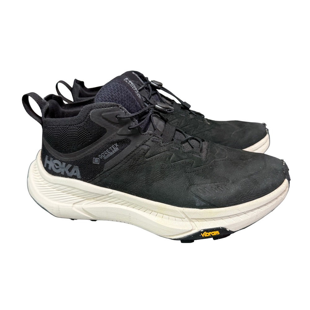 Hoka Transport Chukka GTX Womens 10 Black‎ Gore-Tex Waterproof Hiking Shoes